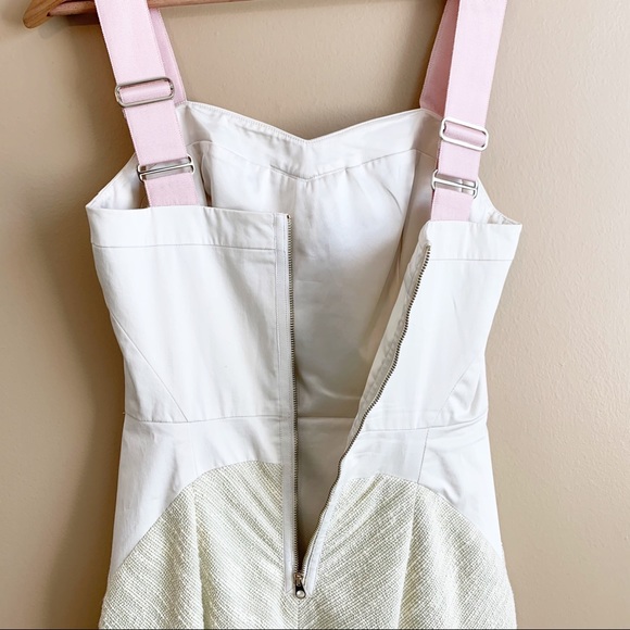 Ted Baker | body con dress boucle pale RELISTED - Picture 6 of 16